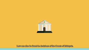 All materials listing laws that are formulated (by those vested digests may help in tracing the subsequent history of cases. The Malaysian Legal System Youtube