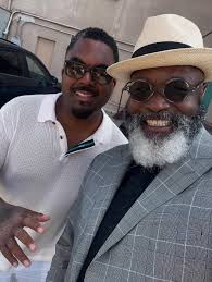 Excited to have been invited to the Ribbon Cutting Ceremony celebrating the  Mosswood Park Basketball Court Rededication! 🏀 It was a pleasure to greet  NBA Hall of Famer Gary Payton and to