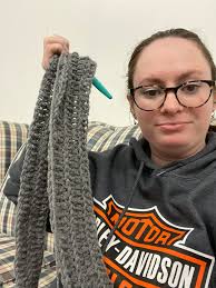 Mandela cake roll pattern and scarf length?