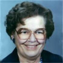 Marion Nicol Obituary