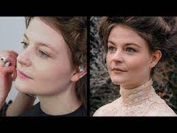 Historical Styles Gibson Girl Edwardian Hair And Make Up Tutorial Part 1 Youtube Edwardian Hairstyles Gibson Girl Hair Gibson Girl