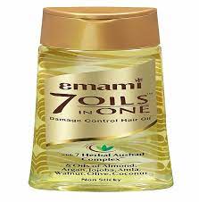 My experience with emami 7 oils in one damage control hair oil: Emami 7 Oils In One Damage Control Hair Oil 100ml All Home Product
