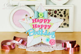 Download I Love Doing All Things Crafty Star Shaped Birthday Card Svgcuts