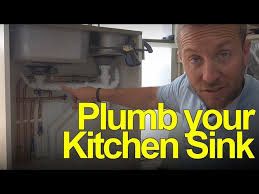 Connections, allowing for easy slip joint installation. Plumbing Underneath Your Kitchen Sink Plumbing Tips Youtube
