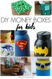Diy Money Box Diy Money Kids Money Box Money Box Diy