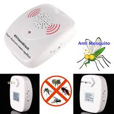 Most manufacturers claims that the ultrasonic repeller works on mice, cockroaches, mosquitoes, flies, bed bugs, spiders, ants, and more. Electronic Ultrasonic Pest Repeller Repellent Anti Mosquito Cockroach Insects Rat Electronic Pest Control Pest Control Anti Mosquito