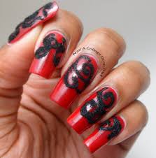 3d Nail Art Using Layla Cosmetics Red Nails Acrylic Nails Nails
