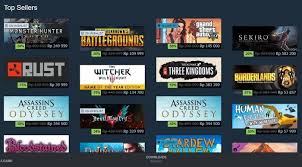 Mudah Banget Cara Download Game Dari Laptop