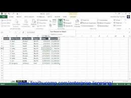 Sort A Table In Excel Tutorial Teachucomp Inc Excel Tutorials Microsoft Excel Tutorial Excel