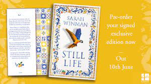 Still life by sarah winman book beginnings is a weekly meme created and hosted by rose city reader. Still Life Signed Independent Bookshop Exclusive Edition Booka Bookshop