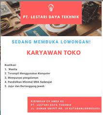 Lowongan kerja di toko gombong. Lowongan Kerja Di Toko Banjarnegara 2020 Lowongan Kerja Banjarnegara Loker Banjarnegara Net
