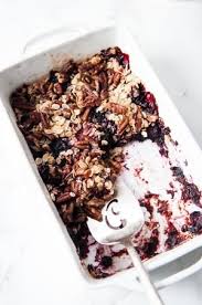 Jonas Me A Crumble Fsk Sweet Recipes Desserts Gluten Free Sweet Berry Crumble