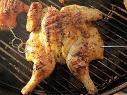 You can use a basting brush to make this a cleaner process. How To Grill A Whole Chicken The Food Lab