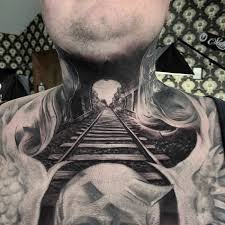 The back of the neck is a very popular place for a tattoo as it is both visible and can be covered with hair, scarves or collared shirts easily when you don't want it to be seen. 30 Tattoos People Had On Their Necks That Worked Perfectly