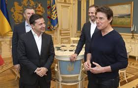 Poland, slovakia and hungary to the west; Eres Guapo Dice Presidente De Ucrania A Tom Cruise
