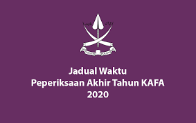 Mungkin nak kejar raya aidilfitri, sebab itulah tiada minggu mengulangkaji ini. Jadual Peperiksaan Akhir Tahun Kafa 2020 Persatuan Guru Guru Sar Kafa Daerah Kuantan