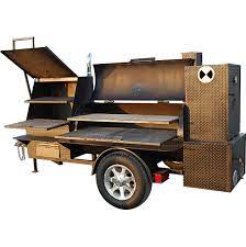 Hbt Smokers Bbq Pit Bbq Pit Smoker Custom Bbq Pits