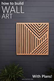 Diy Wall Art Wood Wall Art Diy Wall Art Tutorial Wood Art Diy