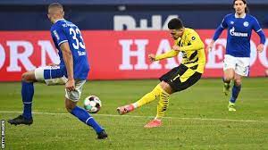 W w l d w. Fc Schalke 04 0 4 Borussia Dortmund Jadon Sancho And Erling Braut Haaland Score In Emphatic Derby Victory Bbc Sport