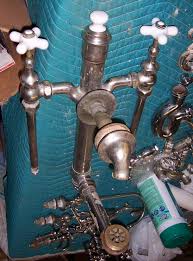 You will have to remove and reuse the old street that is attached to the bottom of your old. Old Crane Faucet Parts Homebase Wallpaper