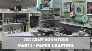 In this video, learn how to make stylish yet inexpensive handbags. Updated 2021 Craft Room Tour Part 1 Paper Crafting Supplies Organisation And Storage Youtube