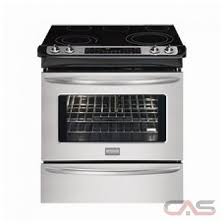Frigidaire Cgis3065pf Frigidaire Gallery Electric Range Pots And Pans Sets