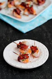 Individually wrapped in foil and frozen for future use. Easy Bacon Wrapped Shrimp Appetizer Easy Bacon Wrapped Shrimp Shrimp Appetizers Easy Bacon