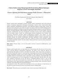 Faktor penyebab psikologis remaja : Pdf Faktor Faktor Yang Mempengaruhi Prestasi Kerja Dalam Kalangan Penjawat Awam Satu Kajian Teoritikal Factors Affecting Job Performance Amongst Public Servants A Theoretical Study Ivy Tay Academia Edu
