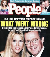 Em 28 de maio de 1998, Phil Hartman foi morto a tiros por sua esposa,  Brynn, em um assassinato-suicídio na casa do casal no subúrbio de Encino,  em Los Angeles. : r/90s