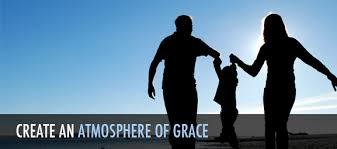 Saying blessings before meals is a way to enhance mindfulness while eating. Grace Based Parenting Family Matters