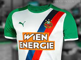 Sk rapid wien live score (and video online live stream*), team roster with season schedule and results. Puma Rapid Wien 21 22 Trikot Veroffentlicht Nur Fussball