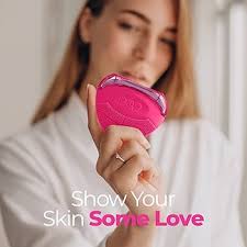 Amazon.com: Pop Sonic Strawberry 3 in 1 Skin Exfoliating Cleanser Clean  Massage Exfoliate