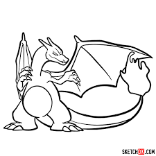 Remember, you can pause the video at any time if you need to.charizard i. How To Draw Charizard