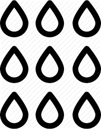 Droplet Rain Showers Water Icon Download On Iconfinder Water Icon Droplets Icon