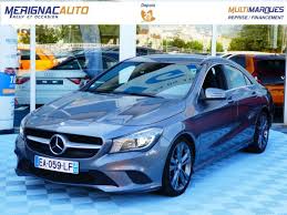 Les Mercedes Benz Cla D Occasion Disponibles A Bordeaux Chez Merignac Auto