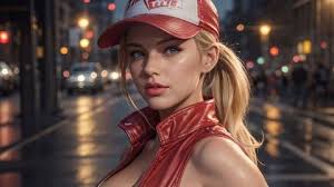 IA crea la versión más realista de Cutie Terry de SNK Heroines y The King  of Fighters