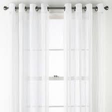 Product titleyour zone gold metallic dot single 84 curtain panel. Regal Home Glimmer Metallic Sheer Grommet Top Single Curtain Panel One Size White In 2021 Grommet Top Curtains Panel Curtains White Sheer Curtains