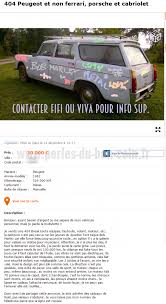 This is mem le bon coin voiture by l'adn on vimeo, the home for high quality videos and the people who love them. Une Annonce Hilarante Pour La Vente De Cette Peugeot 404 A 30000 Sur Le Bon Coin Perles Du Bon Coin