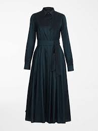 Elegant Outfits And Dresses New 2019 Collection Max Mara Shantung Silk Dress Dresses Elegant Outfit
