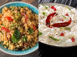 As cooked rice has absorbed water is much heavier. Quinoa Versus Rice Which One Is Better For Weight Loss The Times Of India