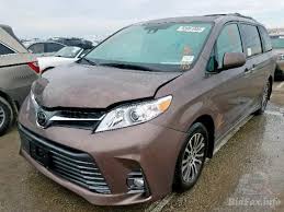 Consumer ratings and reviews are also available for the 2020 toyota sienna and all its trim types. Toyota Sienna Limited 2020 Brown 3 5l 6 Vin 5tdyz3dc7ls032007 Free Car History