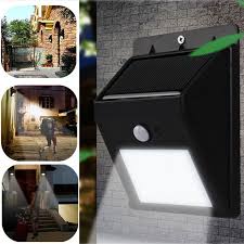 Ever Brite Solar Motion Activated Lights