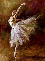 Painting Ballet Dancer Bing Images Ballet Art Ballerina Painting Ballet Painting