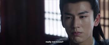 Musings of the Obsessive Kind — The jealousy pouring off Xie Wei is so  thick, you...