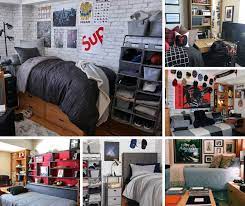 For some sleek, chic style, choose nautica® sheet sets which feature bold colors and a handsome appearance. 15 Cool Dorm Rooms For Guys Raising Teens Today