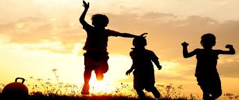 Niños jugando