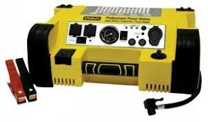 Black And Decker Electromate 400 Plus Stanley Pprh5 450 Amp Professional Power Station With Built In Air Compressor Power Station Station Power
