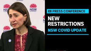 Jun 25, 2021 · authorities hope the new restrictions will slow the outbreak, which nsw premier gladys berejiklian has described as the scariest period for the state since the beginning of the pandemic. In Full Nsw Imposes New Restrictions For Greater Sydney As State Records 16 Cases Abc News Youtube