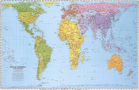 The World Isn T Even Close To What You Think It Looks Like True World Map World Map Map