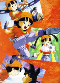 Pan Trunks Giru And Goku Dragon Ball Art Anime Dragon Ball Dragon Ball Wallpapers